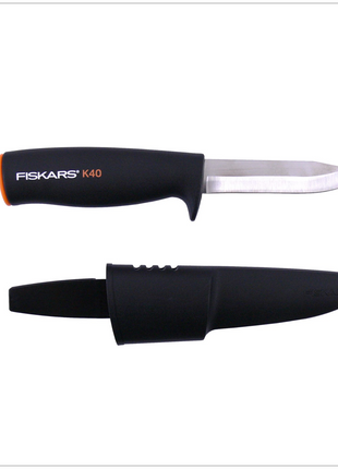 Fiskars Set - Universal Axt X 7 + Handsäge SW 73 + Universal Messer K 40 inkl. Transporttasche ( 129039 ) - Toolbrothers