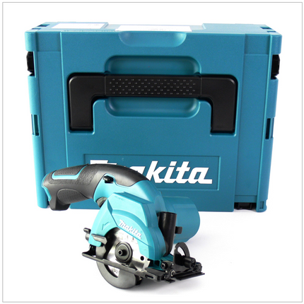 Makita HS 300 D ZJ Akku Handkreissäge 10,8 V 85 mm im Makpac, ohne Akku und Ladegerät - Toolbrothers