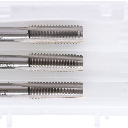 KS TOOLS HSS Handgewindebohrer-Satz M, M8x1,25, 3-tlg ( 331.0080 ) - Toolbrothers