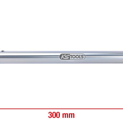 KS TOOLS Werkzeughalter mit Umschalt-Ratschenkopf, 320mm ( 331.0675 ) - Toolbrothers