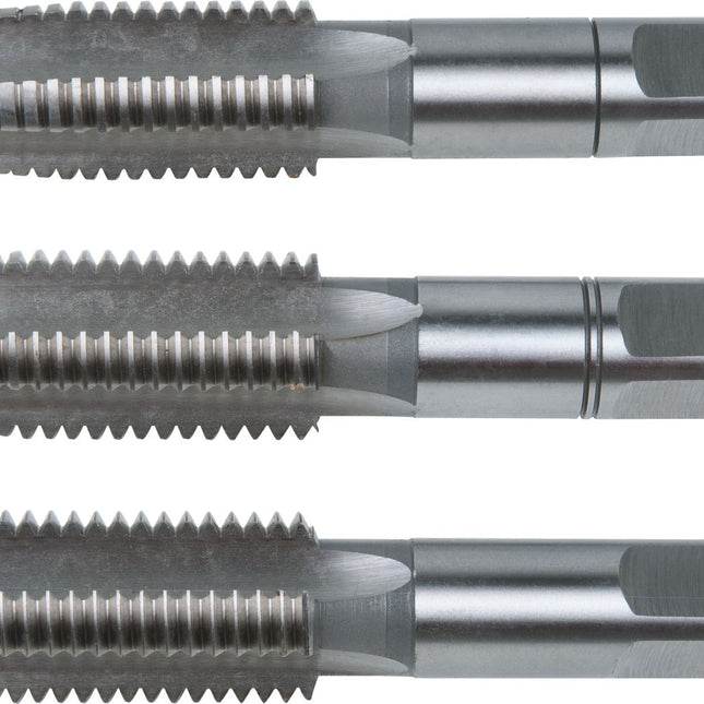 KS TOOLS HSS CO Handgewindebohrer-Satz M, M8x1,25, 3-tlg ( 331.2080 ) - Toolbrothers