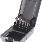 KS TOOLS HSS Kegel- und Entgratsenker-Satz, Kunststoffkassette 6-tlg ( 336.0446 ) - Toolbrothers