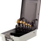 KS TOOLS HSS TiN Kegel-Entgratsenker-Satz, Kunststoffkassette 6-tlg ( 336.0466 ) - Toolbrothers