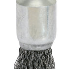 KS TOOLS Stahldraht Pinselbürste 0,5mm, Ø 25mm ( 340.0020 ) - Toolbrothers