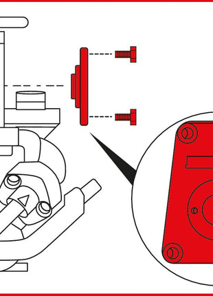 KS TOOLS Motoreinstell-Werkzeug-Satz für GM / Opel, 6-tlg ( 400.0050 ) - Toolbrothers