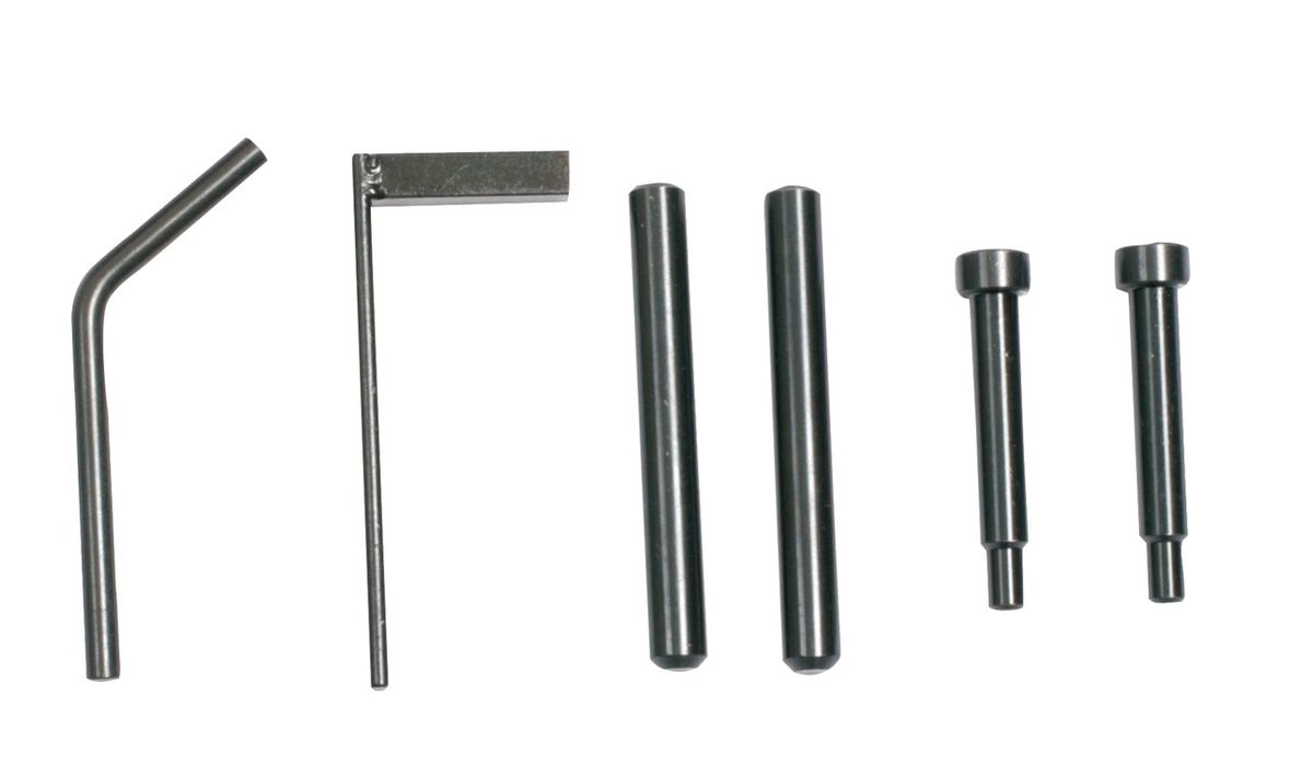 KS TOOLS Kurbelwellen-Blockierwerkzeug-Satz für PSA, 6-tlg ( 400.0200 ) - Toolbrothers