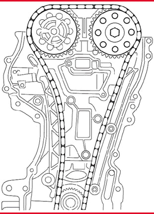 KS TOOLS Motoreinstell-Werkzeug-Satz für GM / Isuzu / Opel / Saab, 36-tlg ( 400.1250 ) - Toolbrothers