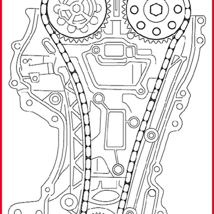 KS TOOLS Motoreinstell-Werkzeug-Satz für GM / Isuzu / Opel / Saab, 36-tlg ( 400.1250 ) - Toolbrothers
