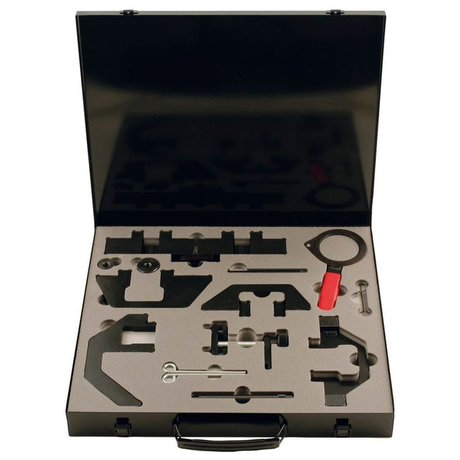 KS TOOLS Motoreinstell-Werkzeug-Satz für BMW, 16-tlg ( 400.1475 ) - Toolbrothers