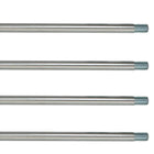 KS TOOLS Frontmasken-Führungs- und Ausdrückstangen-Set für VAG, 6-tlg ( 400.2075 )