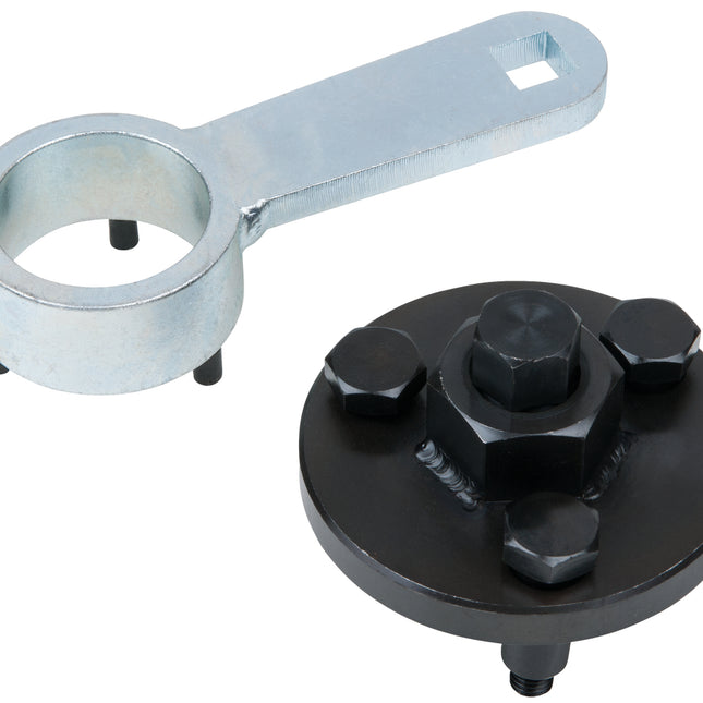 KS TOOLS Nockenwellen-Naben Ausbauwerkzeug-Satz für VAG, 2-tlg ( 400.2110 ) - Toolbrothers