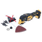 DeWalt DCS 355 N Akku Oszillierer Multitool 18 V Brushless Zubehoer Unvollstaendig 1 - toolbrothers