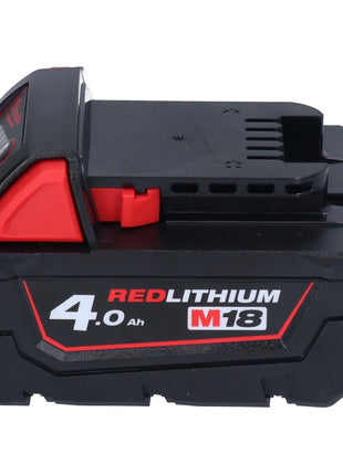 Milwaukee M18 FPD3-401X akumulatorowa wiertarko-wkrętarka udarowa 18 V 158 Nm bezszczotkowa + 1x akumulator 4,0 Ah + skrzynka HD - bez ładowarki