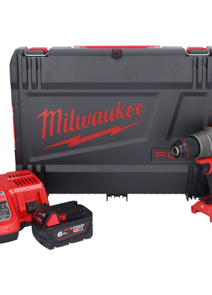 Milwaukee M18 FPD3-601X Akku Schlagbohrschrauber 18 V 158 Nm Brushless + 1x Akku 6,0 Ah + Ladegerät + HD Box