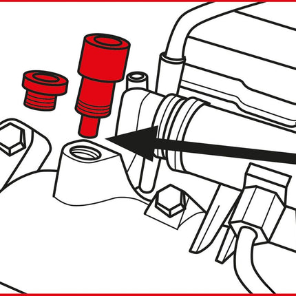 KS TOOLS Motoreinstell-Werkzeug-Satz für Alfa Romeo / Fiat, 7-tlg ( 400.2400 )
