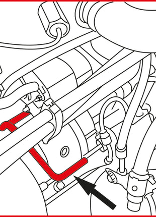 KS TOOLS Motoreinstell-Werkzeug-Satz für Fiat / PSA, 15-tlg ( 400.3150 ) - Toolbrothers