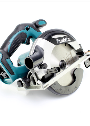 Makita DHS 630 RMJ 18 V 165 mm Akku Handkreissäge im Makpac mit 2x 4,0 Ah Akku + Ladegerät - Toolbrothers