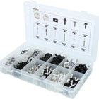 KS TOOLS Befestigungs-Clip-Satz - Schnellverschluss, 400-tlg ( 420.0915 ) - Toolbrothers