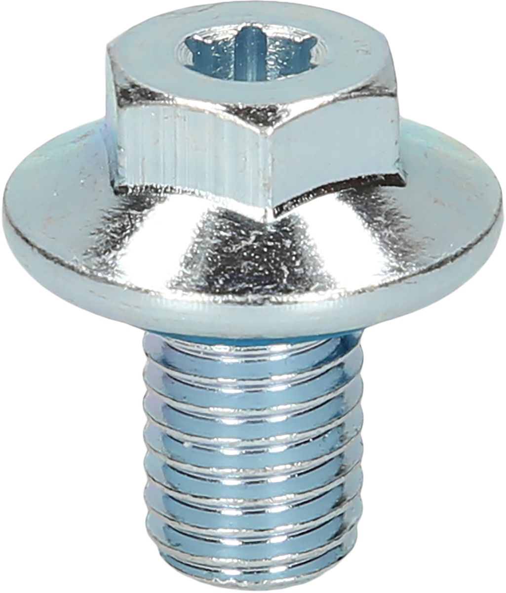 KS TOOLS Ölablassschraube, M12 x 1,75 x 17 mm, 25er-Pack ( 430.2072 )