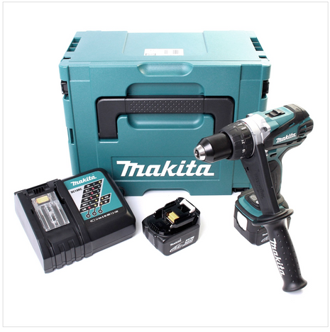 Makita DDF 448 RMJ 14,4 V Li-Ion Akku Bohrschrauber im Makpac mit 2 x 4 Ah Akku und Ladegerät - Toolbrothers