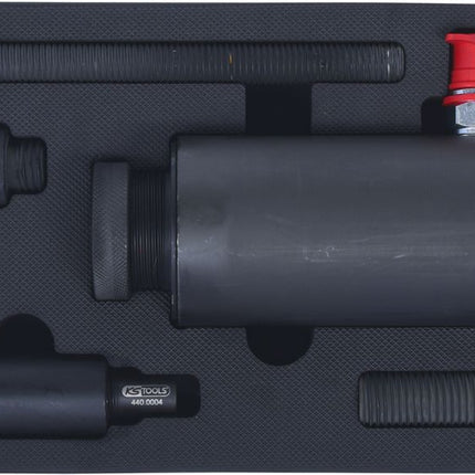 KS TOOLS Druck- und Zug-Hydraulikzylinder-Satz, 16t, 10-tlg ( 440.0005 )