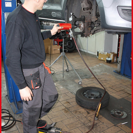 KS TOOLS Druck- und Zug-Hydraulikzylinder-Satz, 16t, 10-tlg ( 440.0005 )