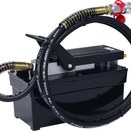 KS TOOLS Pneumatischer Hydraulik-Pumpen-Satz, 3-tlg ( 440.0055 ) - Toolbrothers