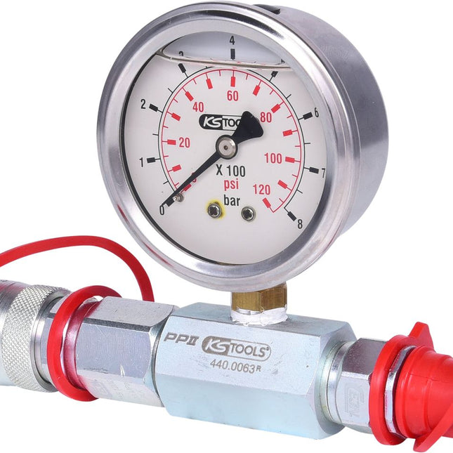KS TOOLS Manometer, 150 mm ( 440.0063 ) - Toolbrothers