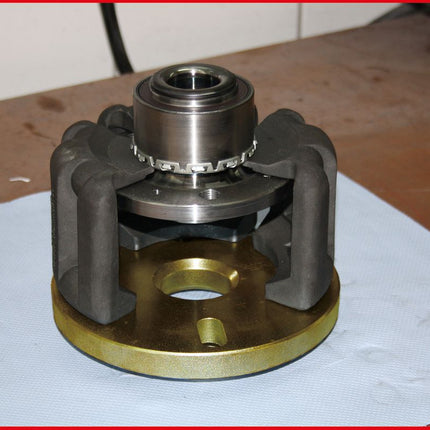 KS TOOLS Universal Werkzeug-Satz zur Kompakt-Radlagermontage, 9-tlg ( 440.0065 ) - Toolbrothers