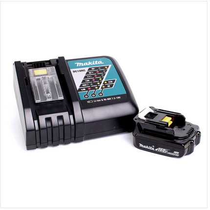 Makita DTW 280 RY1J 14,4 V Li-Ion Akku Schlagschrauber im Makpac mit 1,5 Ah Akku und Ladegerät - Toolbrothers