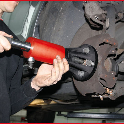 KS TOOLS Antriebswellen-Auspressvorrichtungs-Satz, 2-tlg, 4- und 5-Loch ( 440.0115 ) - Toolbrothers