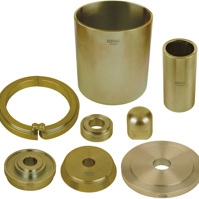 KS TOOLS Radlager-Satz, vorne für Citroën / Fiat / Peugeot, 8-tlg ( 440.0125 ) - Toolbrothers