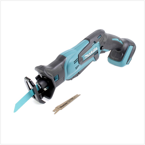 Makita DJR 143 Z Akku Reciprosäge Säbelsäge 14,4 V Li-Ion Solo - ohne Akku, ohne Ladegerät, ohne Koffer - Toolbrothers