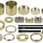 KS TOOLS Silentlagerwerkzeug-Satz, 21-tlg, für BMW Hinterachse ( 440.0255 ) - Toolbrothers