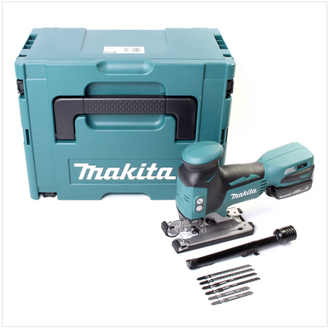 Makita DJV 141 Y1J Akku Pendelhubstichsäge 14,4V Brushless + 1x Akku 1,5Ah + Makpac - ohne Ladegerät - Toolbrothers