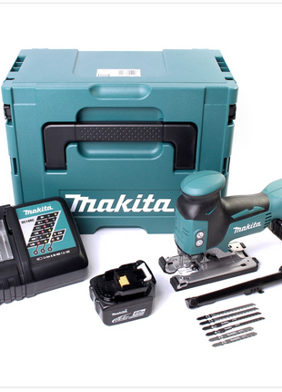 Makita DJV 141 RMJ Akku Pendelhubstichsäge 14,4V Brushless + 2x Akku 4,0Ah + Ladegerät + Makpac - Toolbrothers