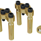 KS TOOLS Nabenabzieher für niedrig gebaute Anhänger, 15-tlg ( 440.0495 ) - Toolbrothers