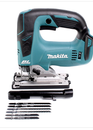 Makita DJV 142 RY1J Akku Pendelhubstichsäge 14,4V Brushless + 1x Akku 1,5Ah + Ladegerät + Makpac - Toolbrothers