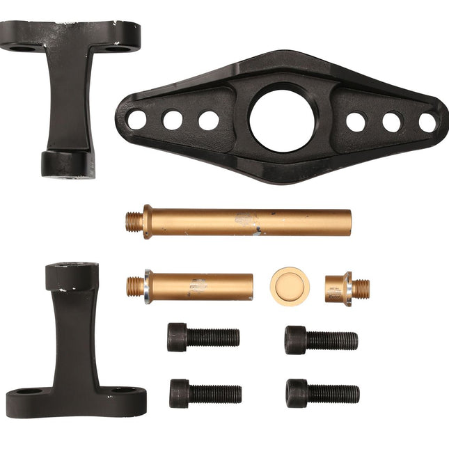 KS TOOLS Radnaben-Abzieher-Satz für 8 und 10 Bolzen, 11-tlg ( 440.0590 ) - Toolbrothers