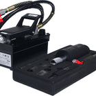 KS TOOLS Hydraulik-Einheit 16t, mit Luft-Hydraulik-Pumpe, 13-tlg ( 440.9991 ) - Toolbrothers