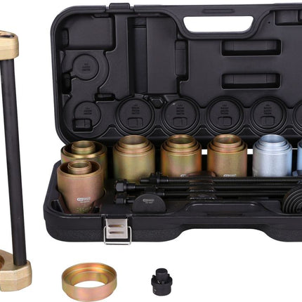 KS TOOLS Universal-Presswerkzeug-Satz für Achsteile, 38-tlg ( 440.9997 ) - Toolbrothers