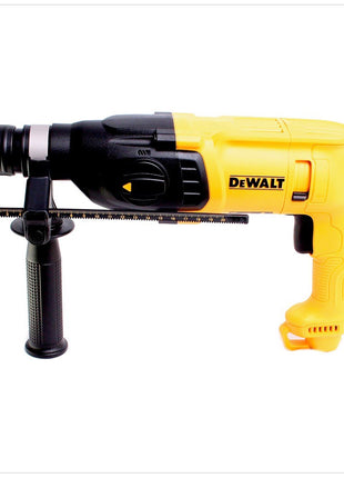 DeWalt D 25033 K - QS Kombihammer 710W 2,0J SDS plus + Koffer - Toolbrothers