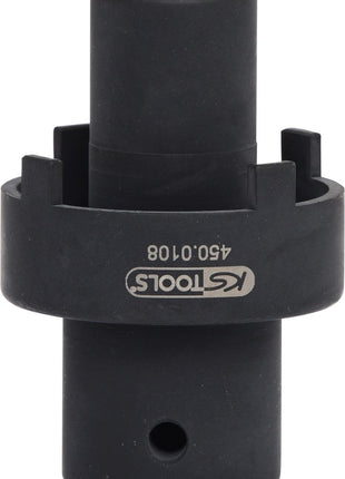 KS TOOLS 3/4" Zapfenschlüssel für Hinterachs-Wellenflansch ( 450.0108 ) - Toolbrothers