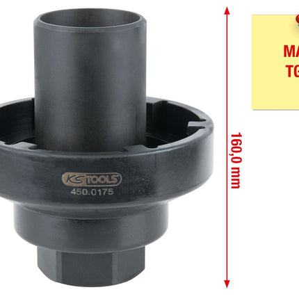KS TOOLS 3/4" Nutmuttern-Schlüssel mit Führungsrohr, MAN TGA ( 450.0175 ) - Toolbrothers