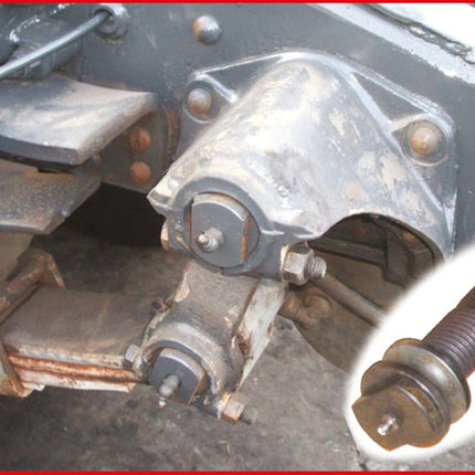 KS TOOLS Blattfederbolzen-Stecknuss für Scania, 28mm ( 450.0225 )