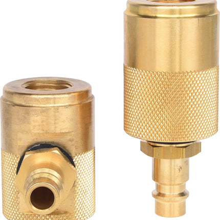 KS TOOLS Druckluft-Adapter-Satz, 2-tlg ( 450.0315 ) - Toolbrothers