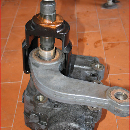 KS TOOLS 3/4" Vibro-Impact Universal-Kugelgelenk-Abzieher-Glocke 58 x 115 mm ( 450.0330 ) - Toolbrothers