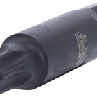 KS TOOLS Kraft-Biteinsatz für Torx-Schrauben L=107mm, T80 ( 450.0429 ) - Toolbrothers