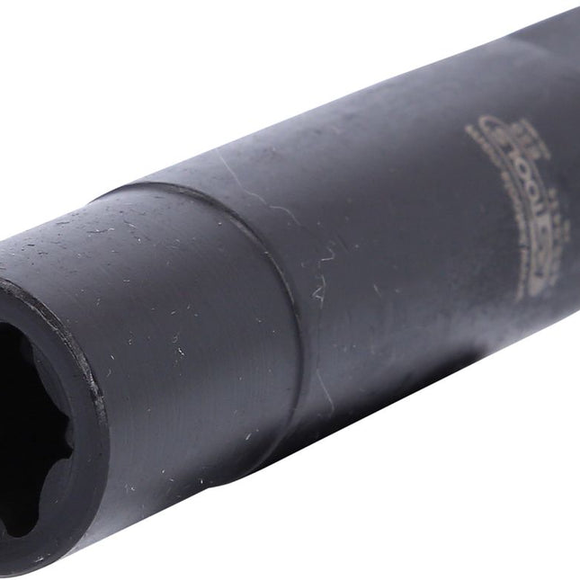 KS TOOLS Kraft-Biteinsatz für Torx-E-Schrauben L=107mm, E20 ( 450.0434 ) - Toolbrothers