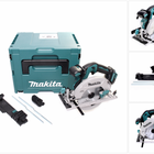 Makita DHS 680 ZJ akumulatorowa pilarka tarczowa 18 V 165 mm bezszczotkowa + adapter + Makpac - bez akumulatora, bez ładowarki